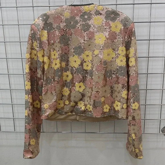 Floral Sequin Women's jacket - Picture 5 of 5